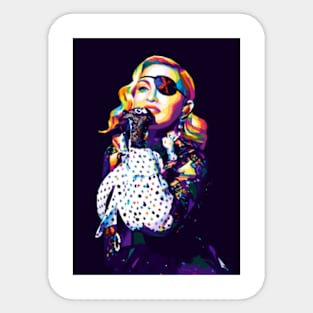 MADONNA Sticker